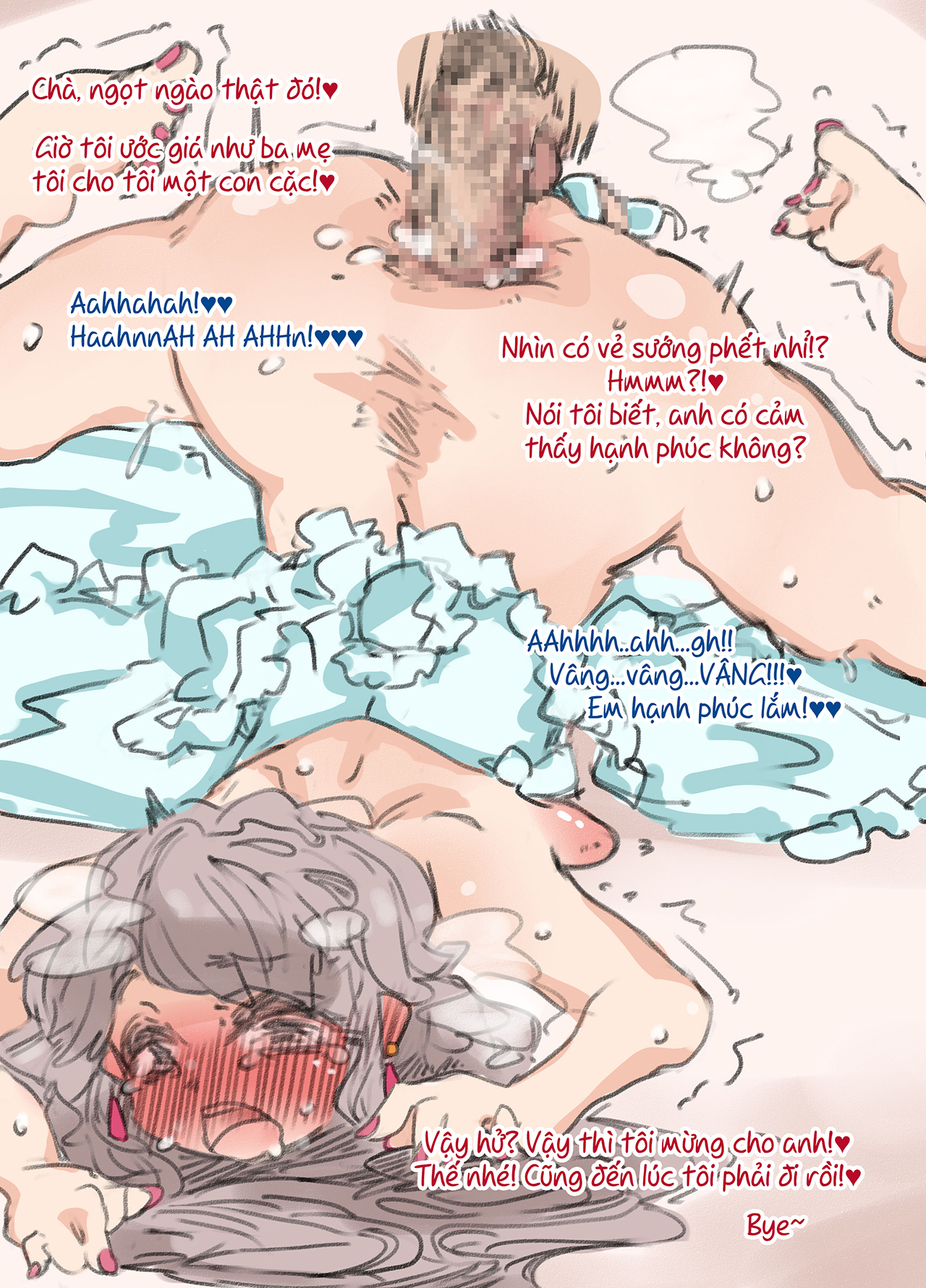 Đọc truyện hentai Giả vờ đồng ý và cách biến bạn trai bạn thành một con điếm! - Oneshot