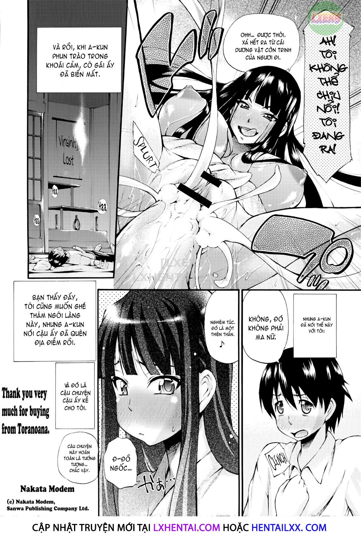 Đọc truyện hentai Houkei Nama Ijiri + Bonus Leaflet - Chap 11 - Góa phụ quyến rũ | END