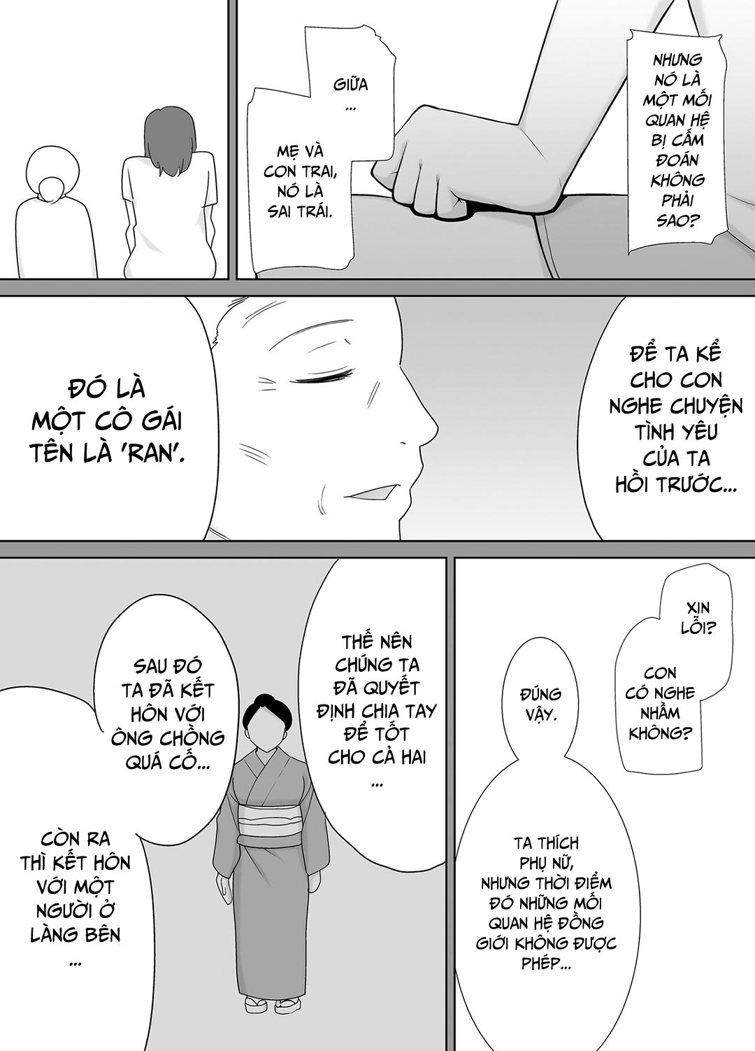 Đọc truyện hentai Mẹ là người phụ nữ mà tôi yêu - Chap 5B - Chuyến về quê nội