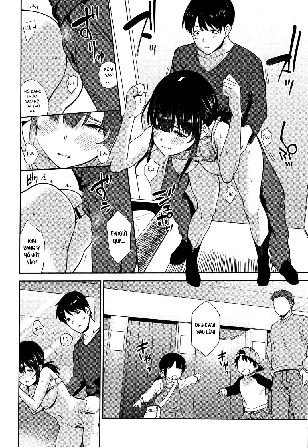 Đọc truyện hentai Tôi bắt được 1 cô gái dễ thương nhìn trộm cuốn sách tôi vứt đi - Chap 04: Buổi mua sắm