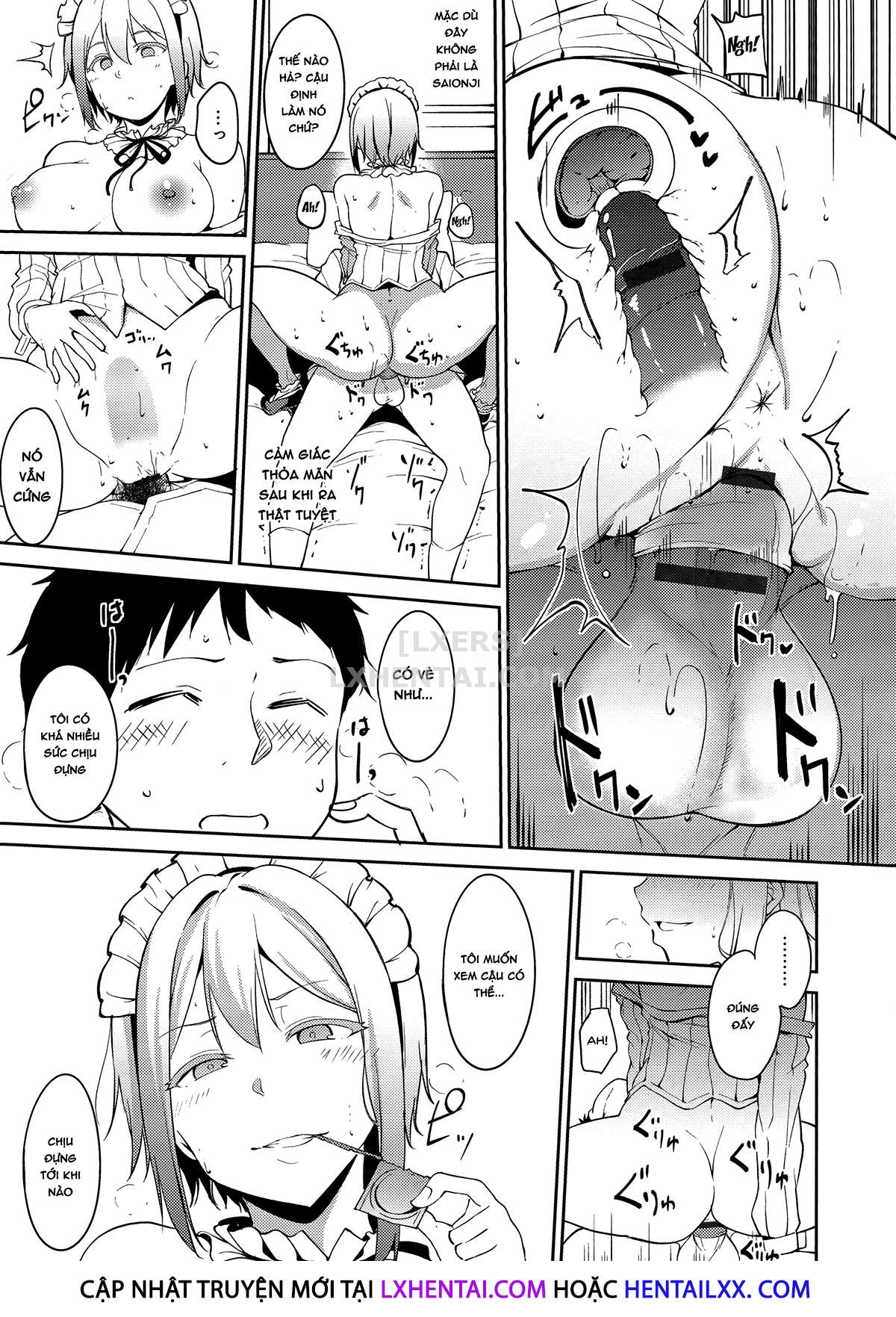 Đọc truyện hentai Melty Limit Chap 6