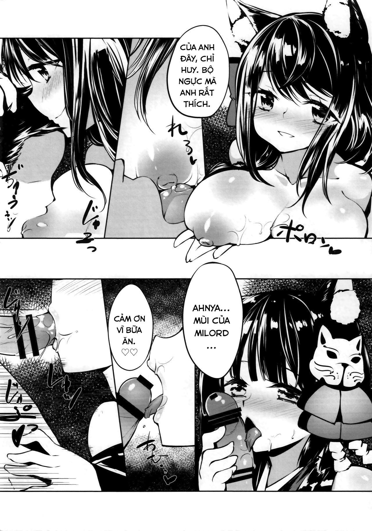 Đọc truyện hentai Azur Lovers Fusou & Yamashiro vol. 01 (Azur Lane) - Oneshot