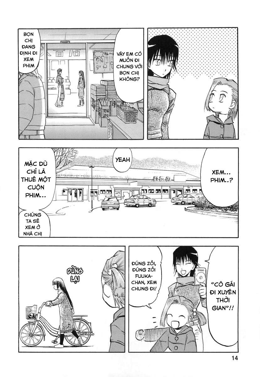 Đọc truyện hentai Tuyết xanh rơi giữa nền trời xanh - Hồi 4 - Fuuka
