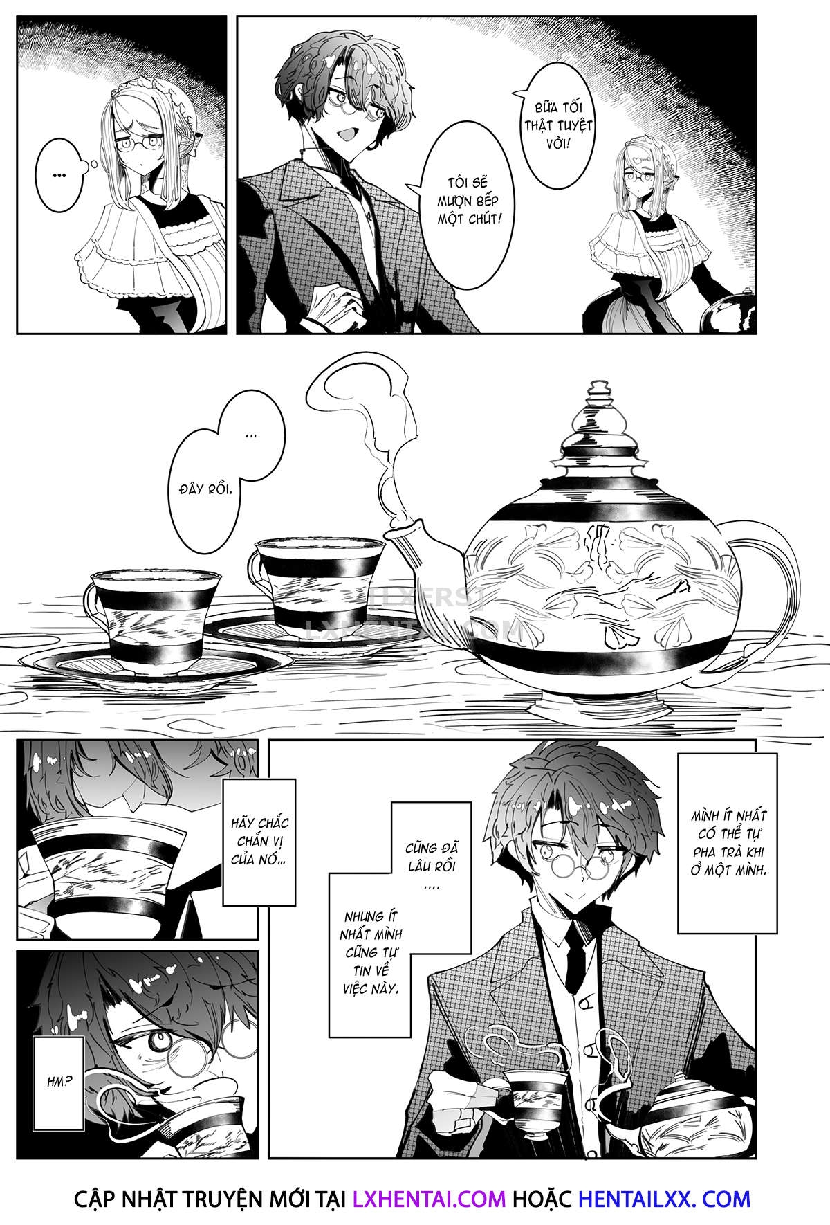 Đọc truyện hentai Shinshi Tsuki Maid no Sophie-san - Chap 5