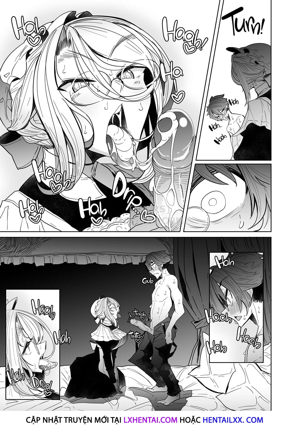 Đọc truyện hentai Shinshi Tsuki Maid no Sophie-san - Chap 2