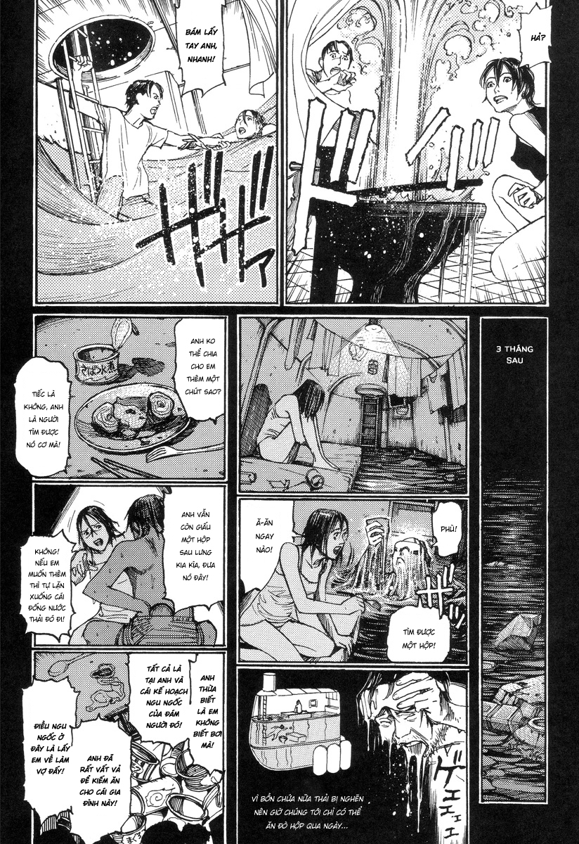 Đọc truyện hentai Ban chuyên án dị thường Maru PSI - Chap 2: Dự án X: Ngôi sao dưới lòng đất