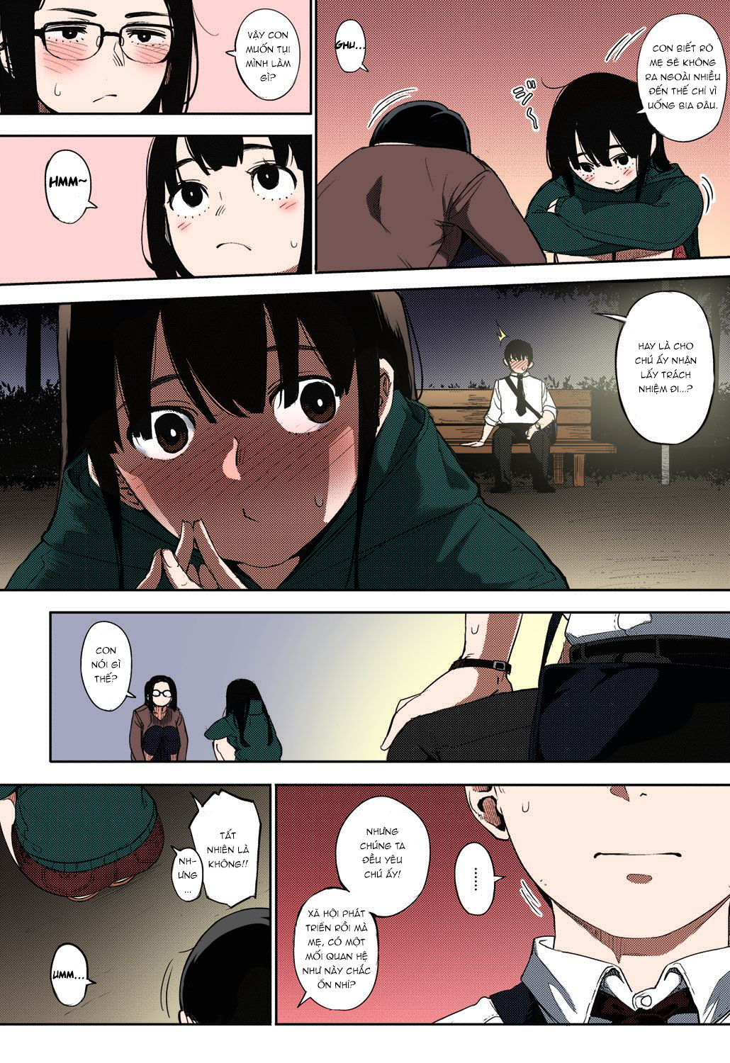 Đọc truyện hentai Egg or Chicken? - ver màu - Chap 3.1