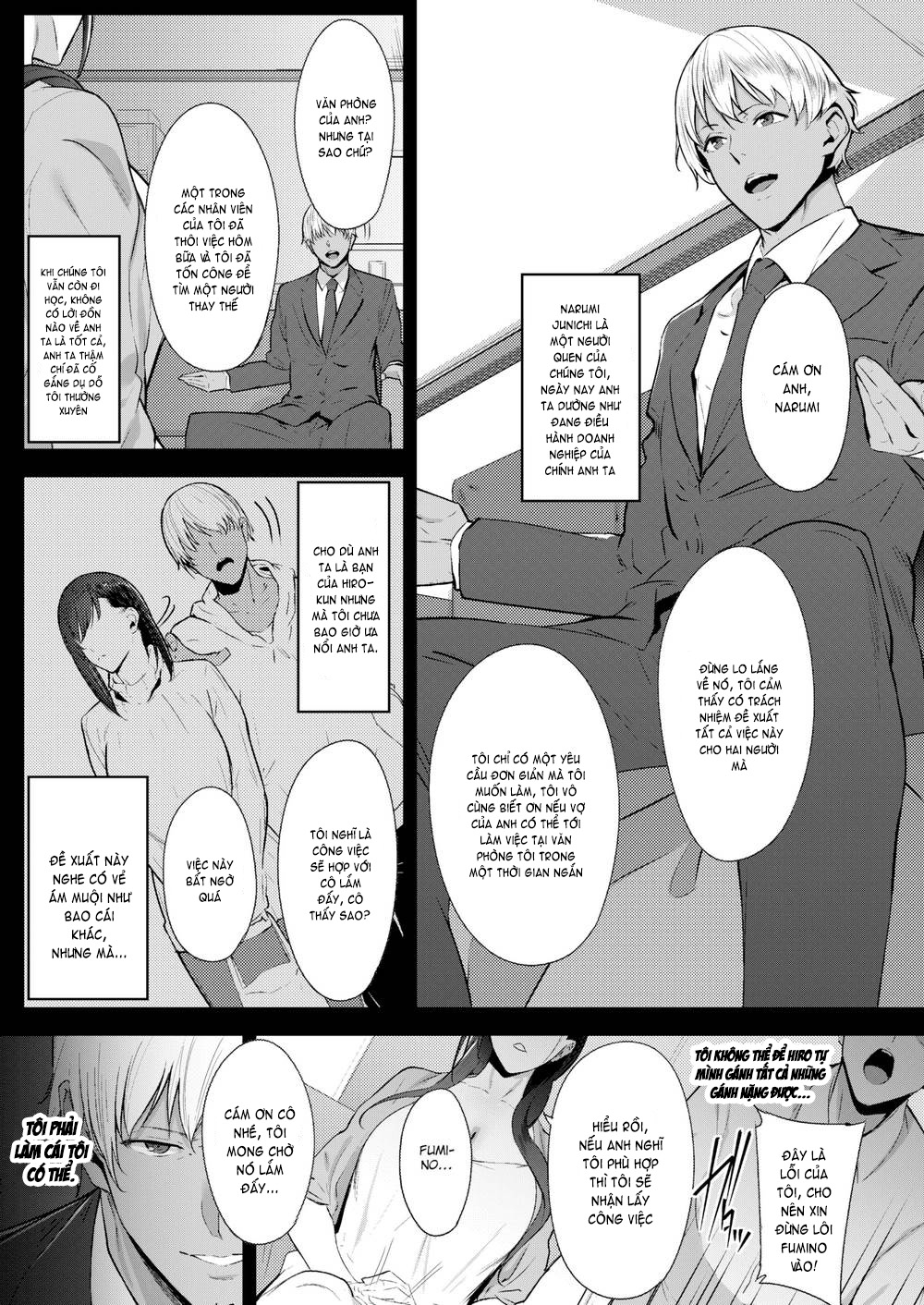 Đọc truyện hentai Faithless Wife ~Case Fumino - Chap 1