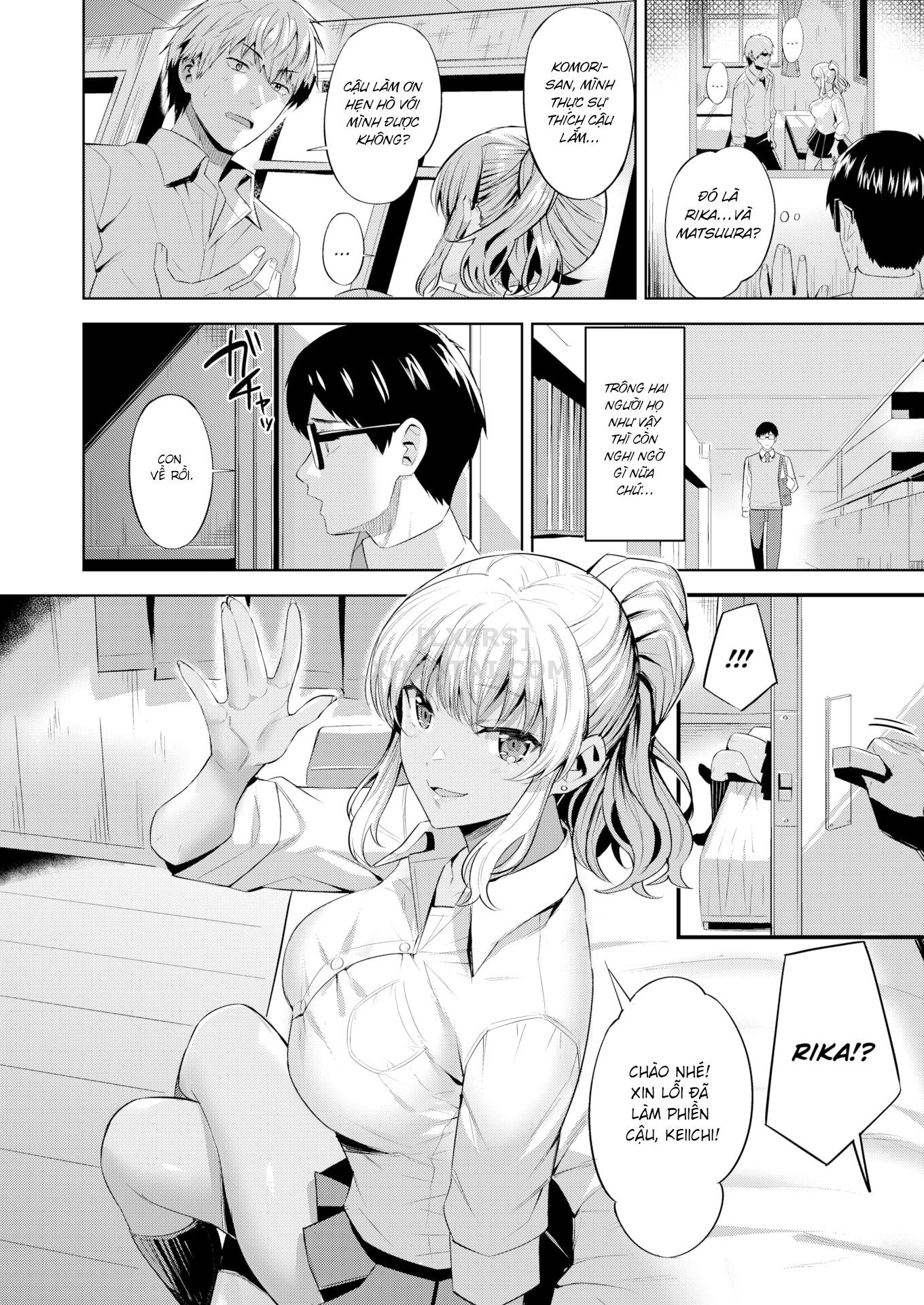 Đọc truyện hentai Kogal Study - Oneshot