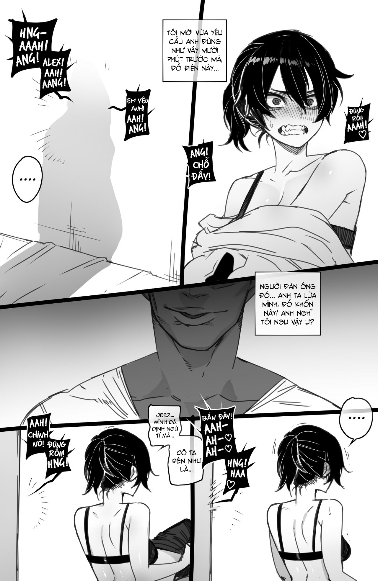 Đọc truyện hentai 07/2021 reward - Chap 1 - Bản trắng đen