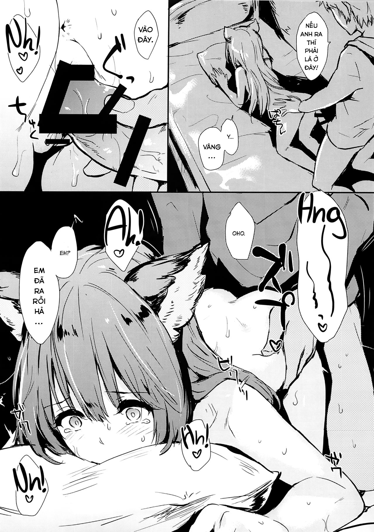 Đọc truyện hentai Aster-ppoi no! - Oneshot