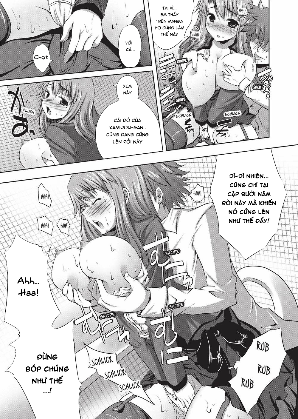 Đọc truyện hentai Trải nghiệm làm họa sĩ cùng các em họa sĩ xinh đẹp - Chap 3: Học thêm cùng Manaka