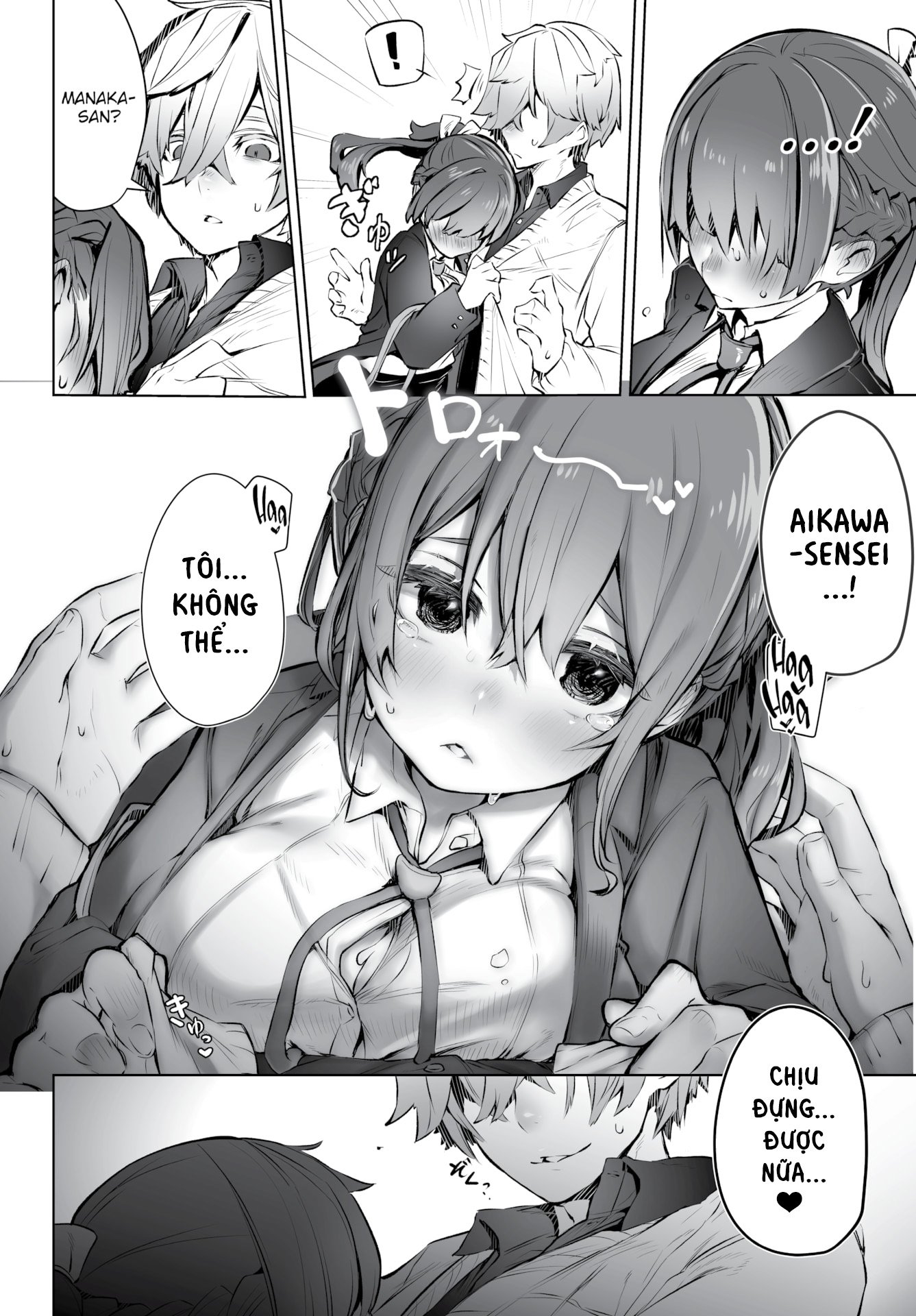 Đọc truyện hentai Hộp Đen Tokyo - Chap 3