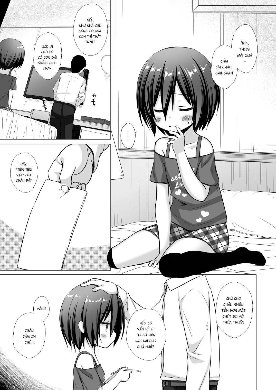 Đọc truyện hentai Cuộc sống nô lệ tình dục của tôi với cha dượng và anh trai kế - Chap 2