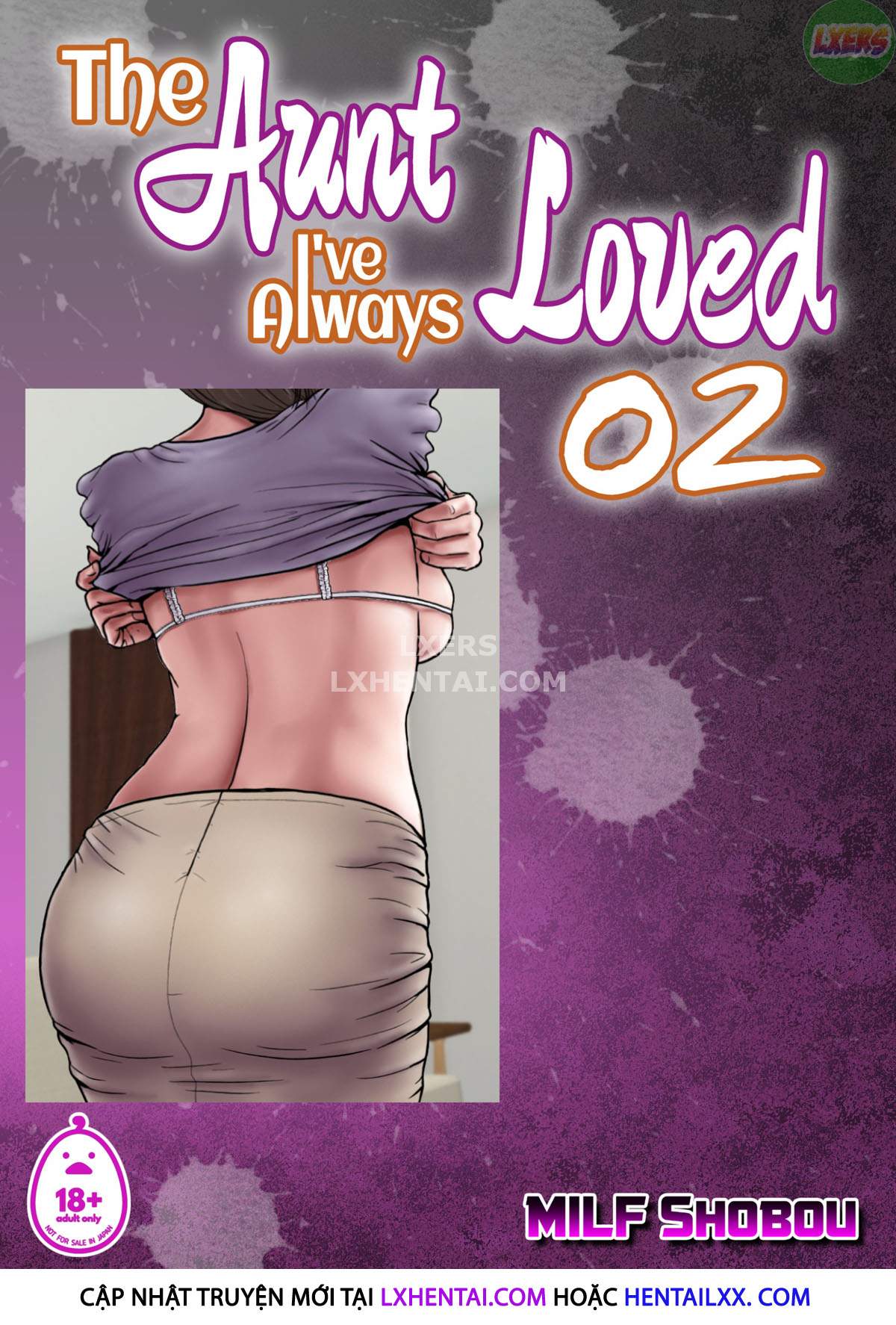 Đọc truyện hentai Thông gian với người dì quyến rũ của tôi - Chap 2 - Không che