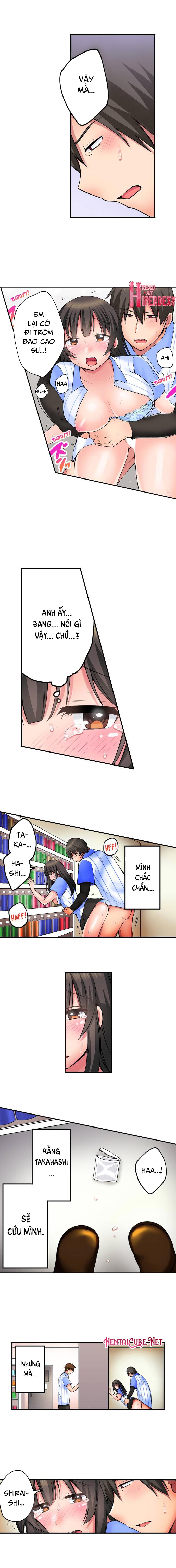 Đọc truyện hentai You Stole Condoms, so I Can Steal Your Virginity, Right? - Chap 9 - END