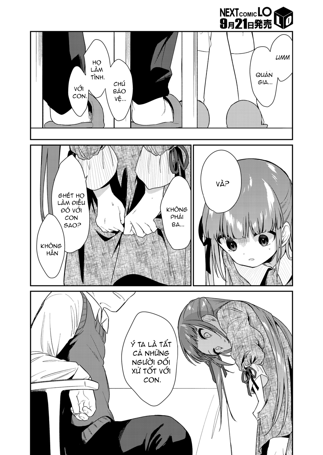 Đọc truyện hentai Tôi muốn về nhà - Oneshot