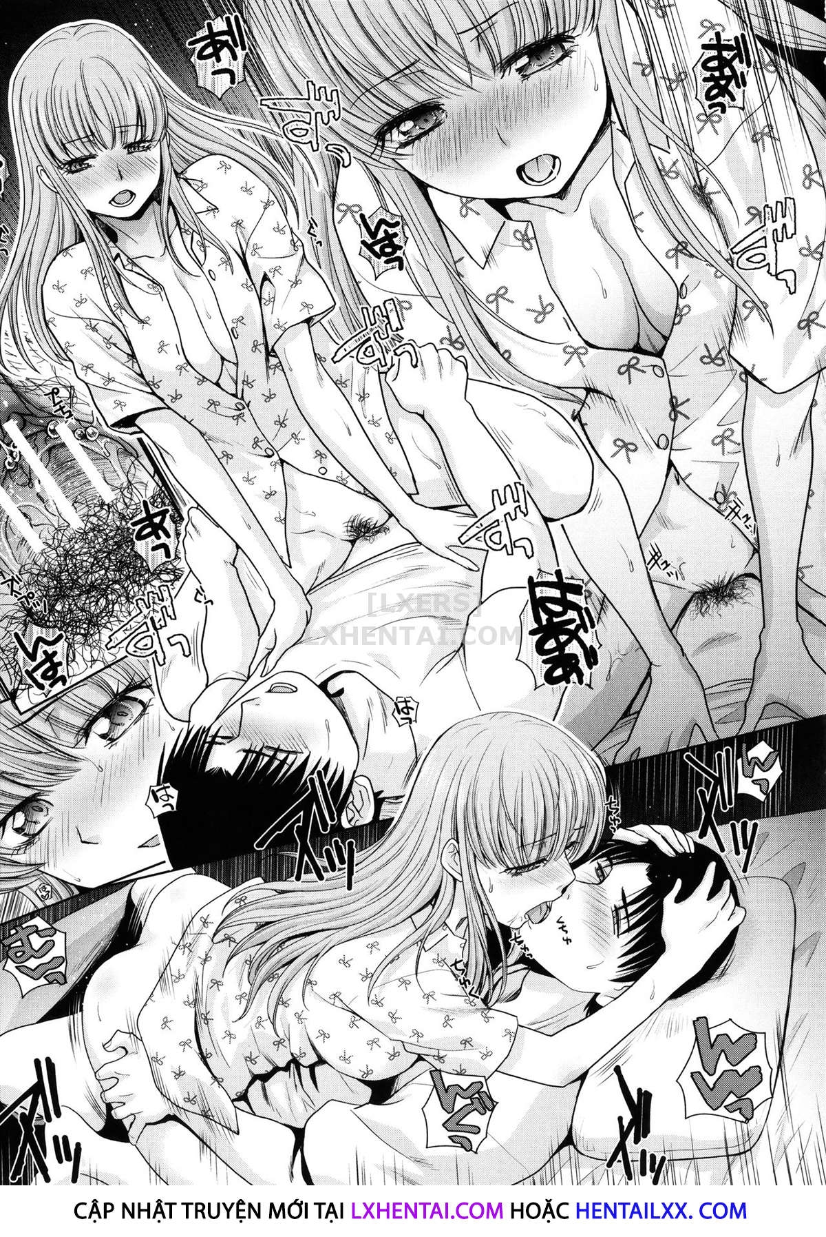 Đọc truyện hentai I Had Sex With My Sister And Then I Had Sex With Her Friends - Chap 8