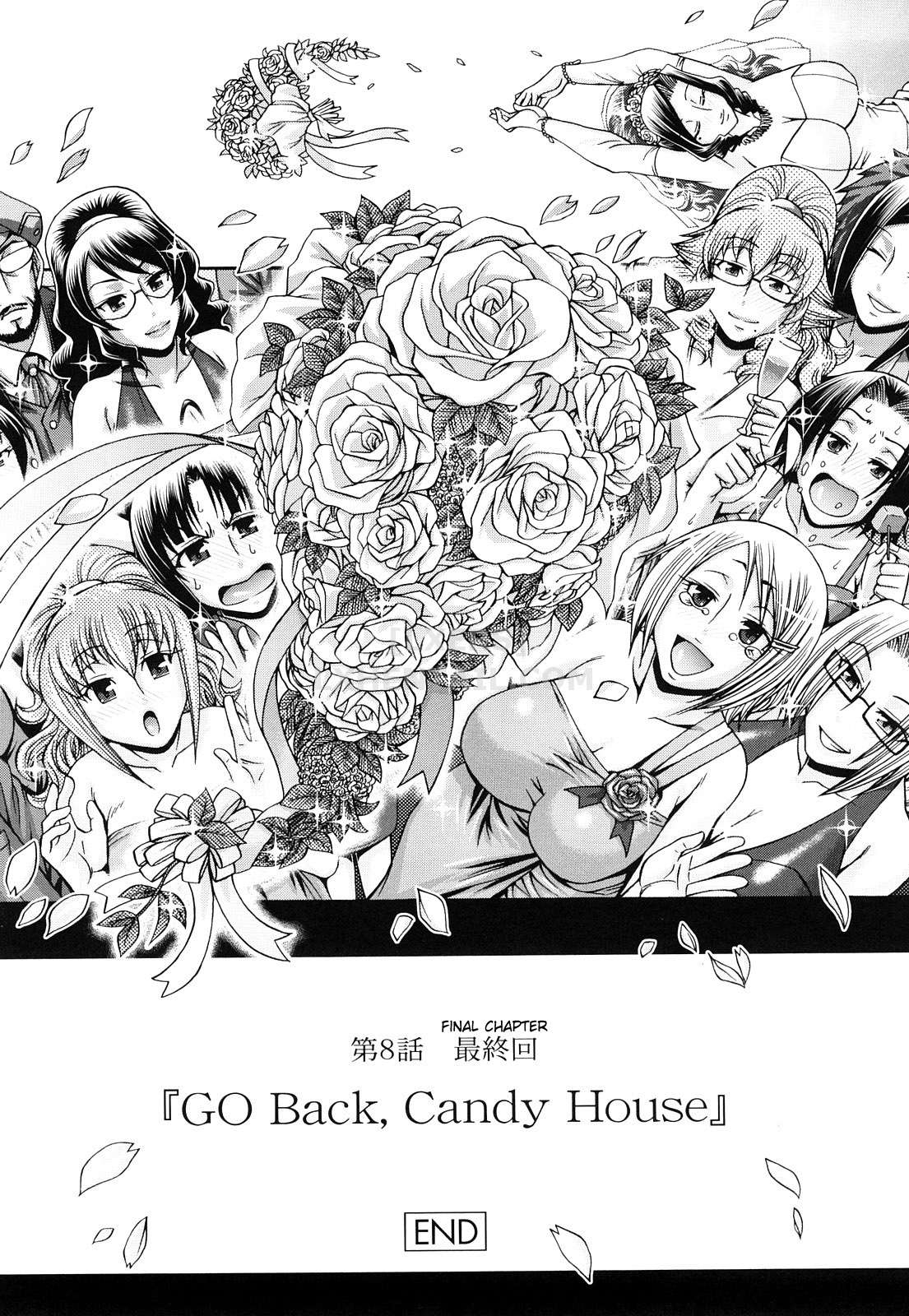 Đọc truyện hentai Candy House - Chap 8