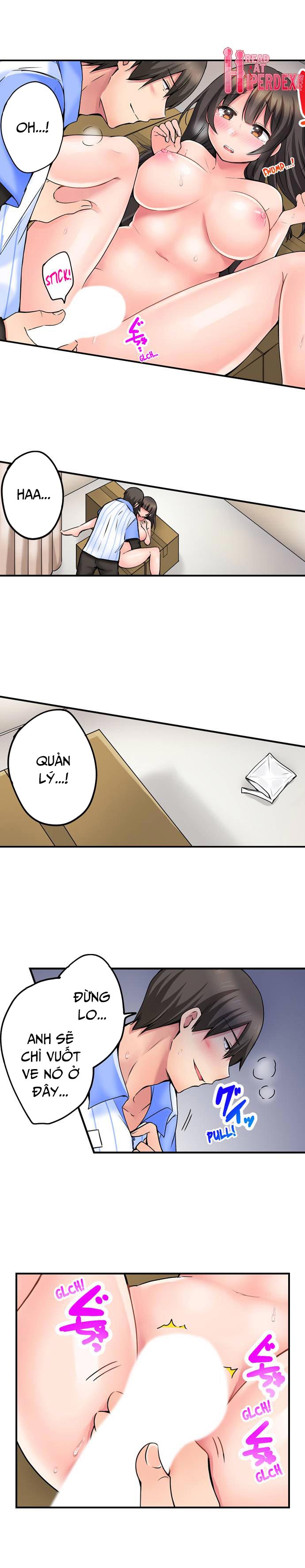 Đọc truyện hentai You Stole Condoms, so I Can Steal Your Virginity, Right? - Chap 7