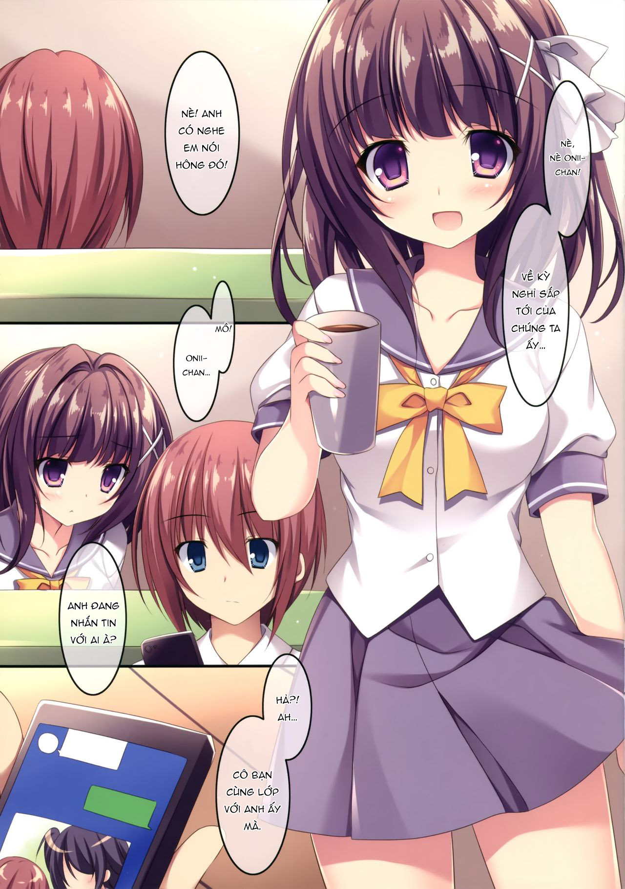 Đọc truyện hentai Onii-chankko Yakimochi Hen - Oneshot