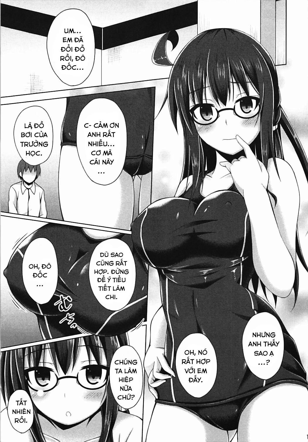 Đọc truyện hentai Một ngày hẹn hò với London-san: một tuần sau. - Oneshot