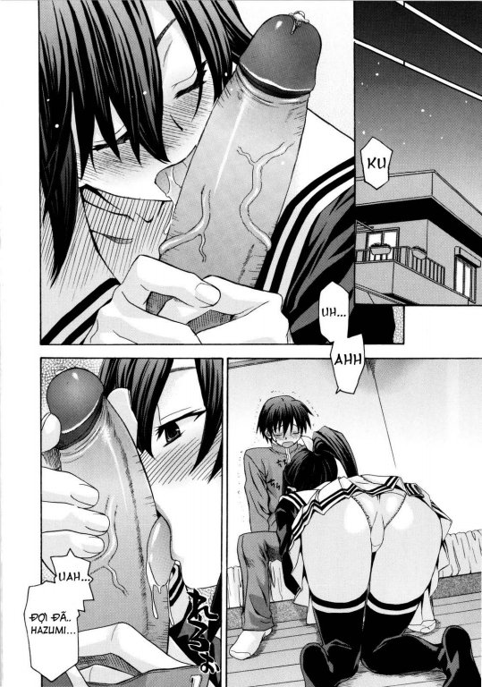 Đọc truyện hentai Imoten - Chap 4