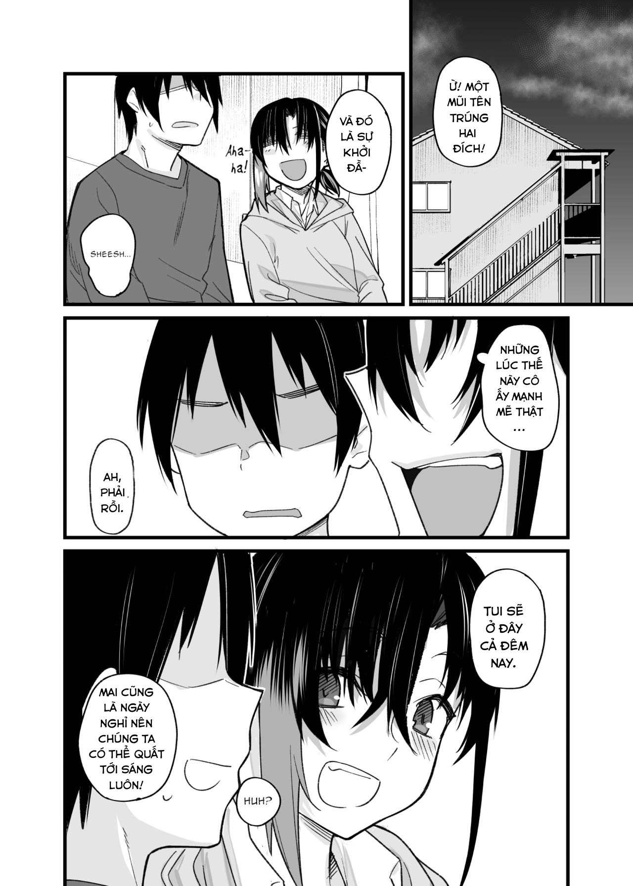 Đọc truyện hentai Boku no Ie ga Class no Furyou Musume ni Iribitararete iru Ken. - Chap 1