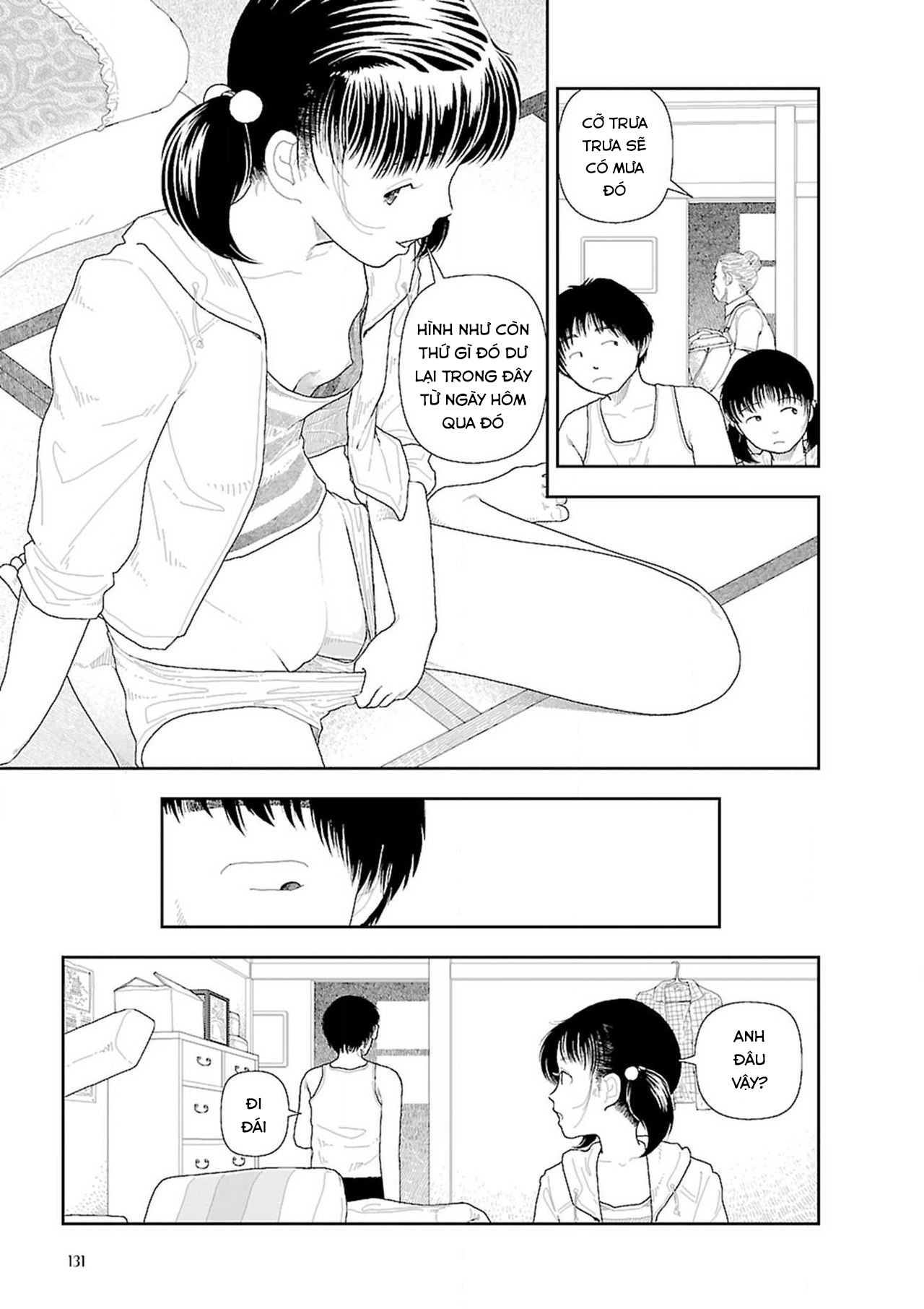 Đọc truyện hentai Về Quê - Tắm chiều
