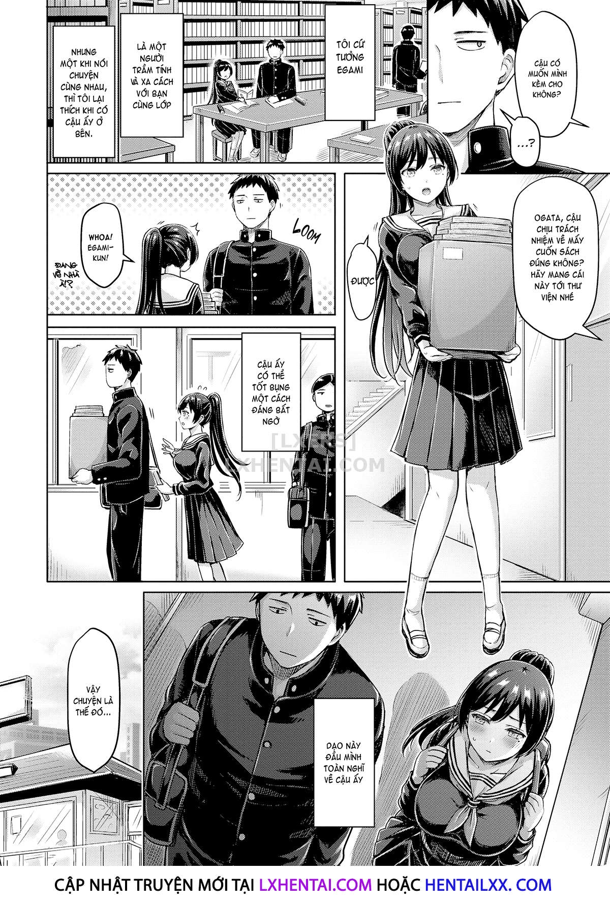 Đọc truyện hentai Titty Parade - Chap 5 - Completely Lost!