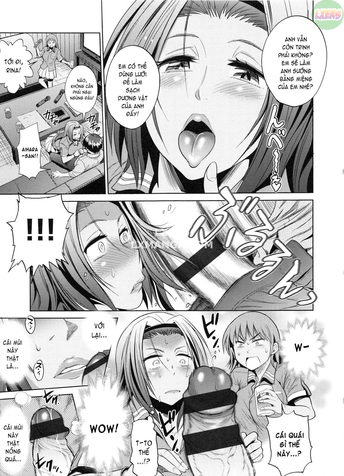 Đọc truyện hentai Jyoshi Luck! ~2 Years Later~ - Chap 3