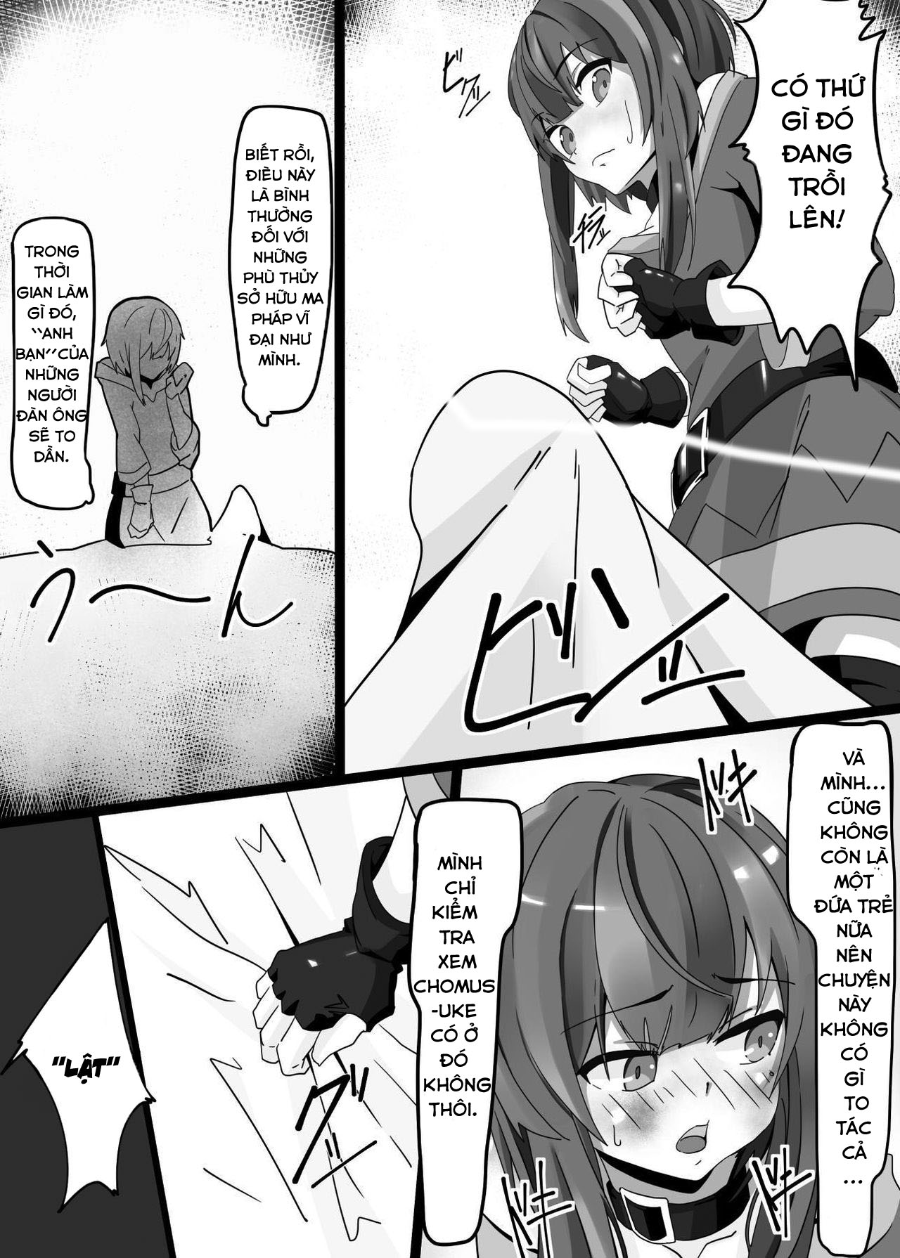 Đọc truyện hentai Kono Megumin o! (Kono Subarashii Sekai ni Syukufuku o!) - Oneshot