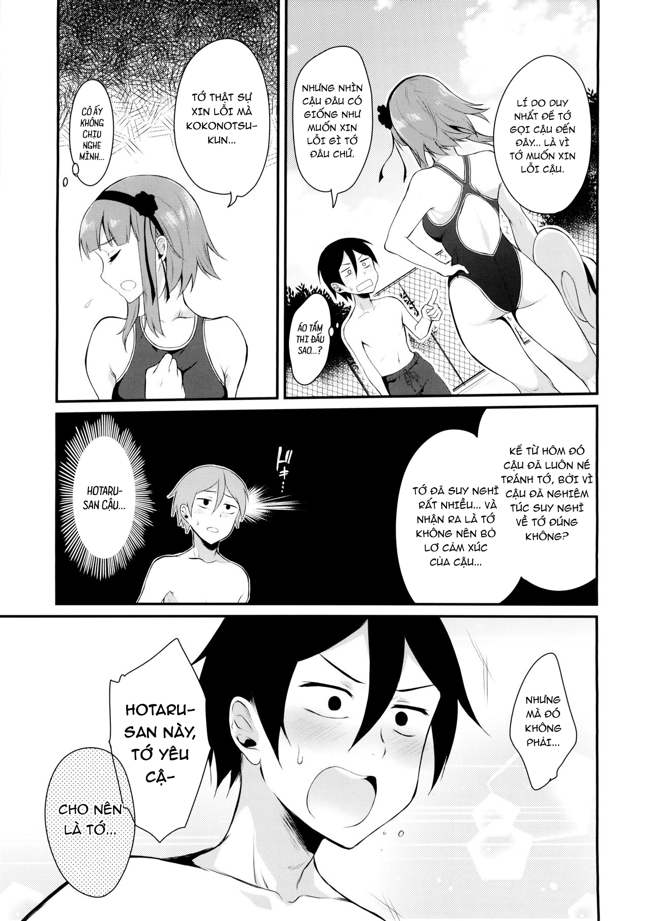 Đọc truyện hentai Otono no Dagashi - Chap 2