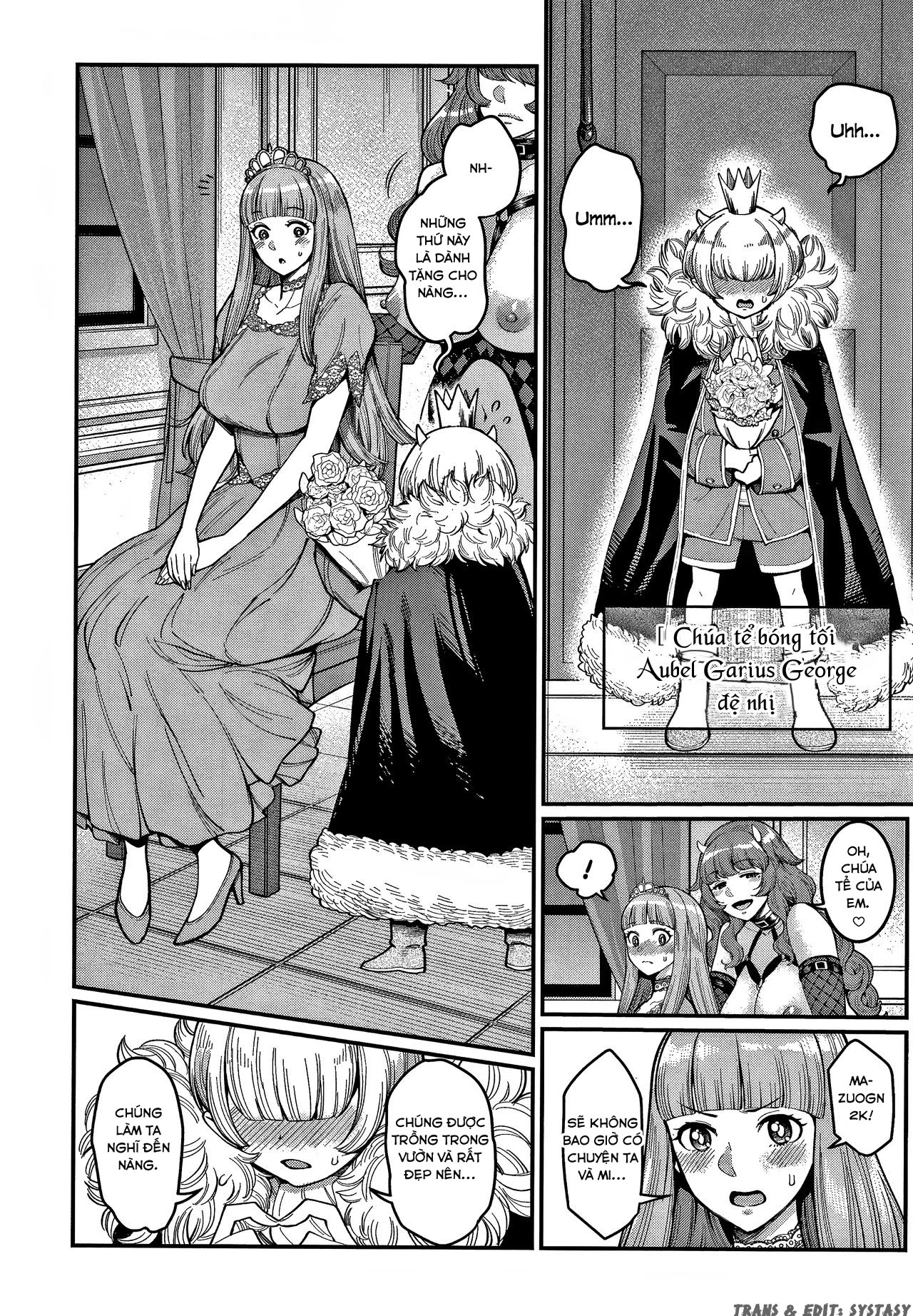 Đọc truyện hentai Princess and Dark Lord OneShota Sex - Oneshot