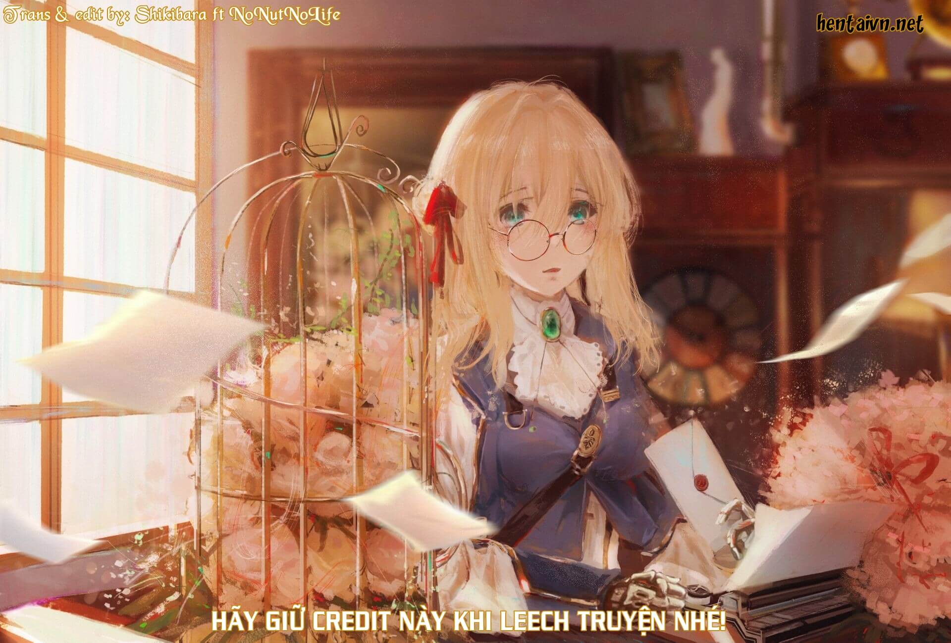 Đọc truyện hentai AzuLan Red Axis Saiin Chiryou - Oneshot