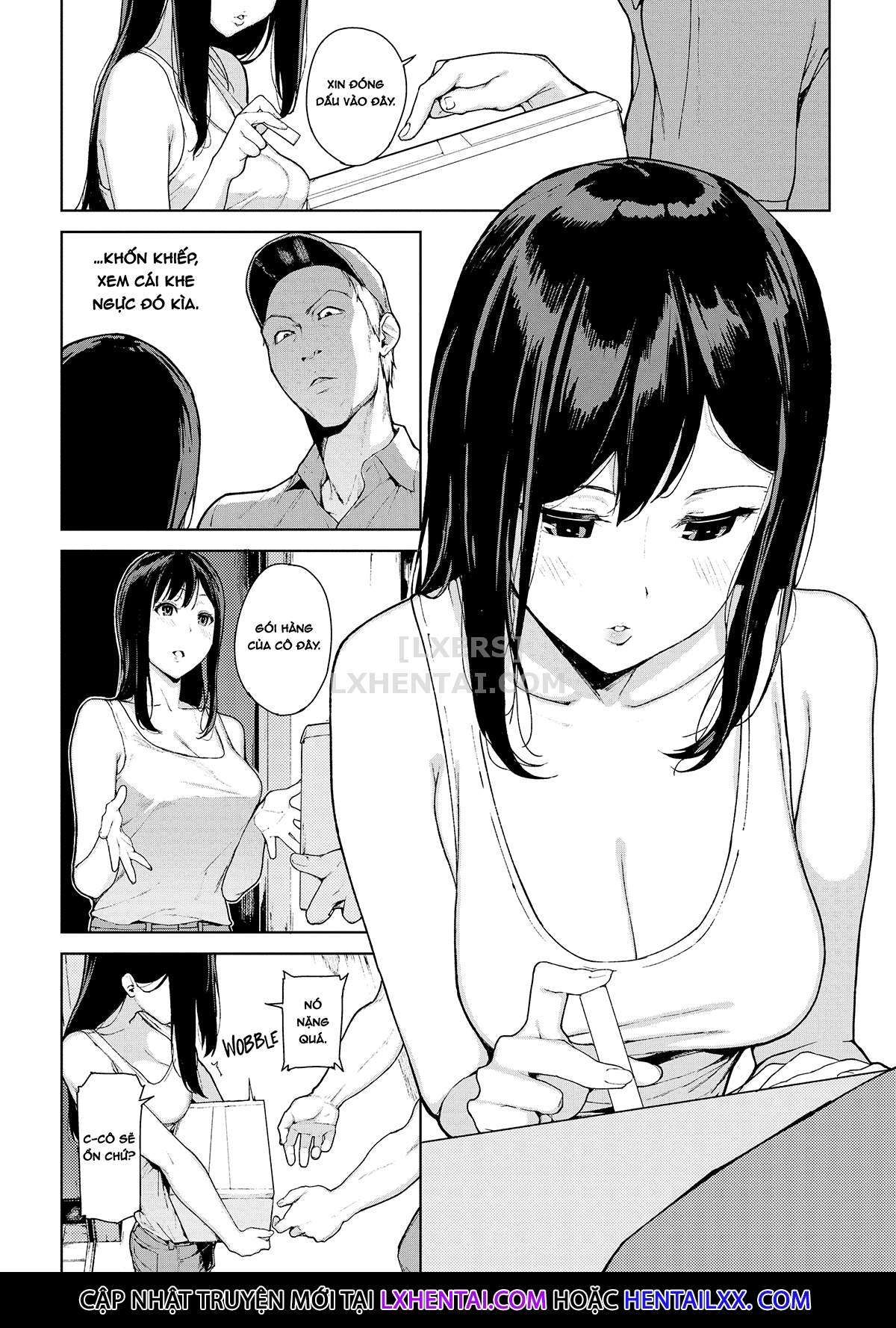 Đọc truyện hentai Viewer Discretion Advised - Chap 6 - The Spiders Web
