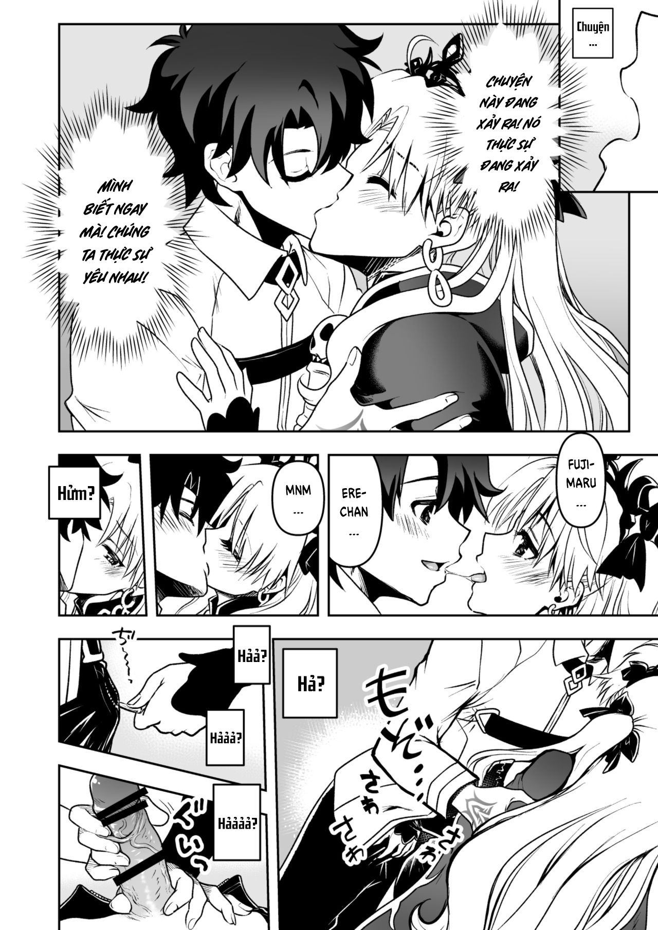 Đọc truyện hentai Một Đêm Lãng Mạn - Chap 2: Lãng mạn lần nữa