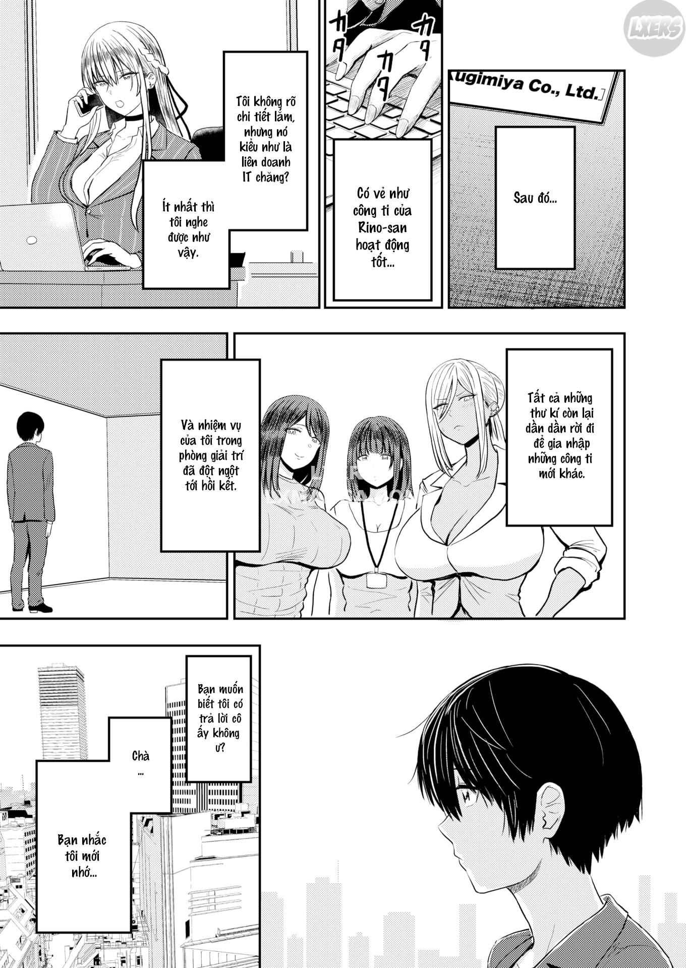 Đọc truyện hentai Dục Vọng - Chap 5 - [END]