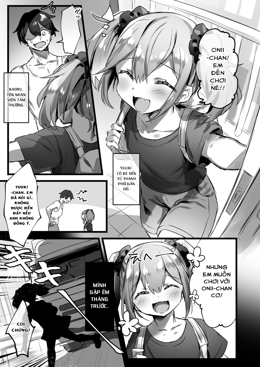 Đọc truyện hentai Ore ga Onna de Anoko ga Shota - Oneshot