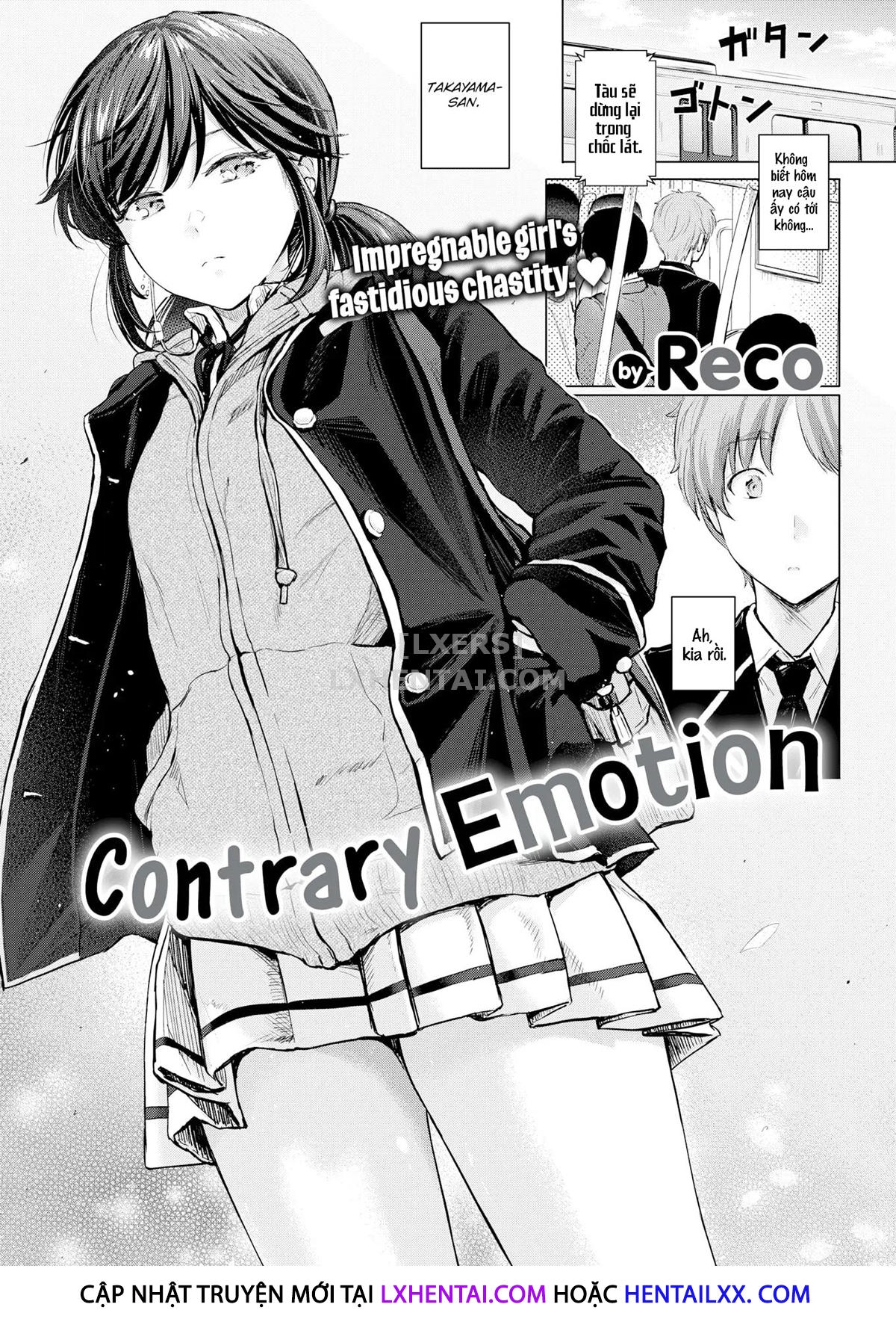 Đọc truyện hentai Contrary Emotion - Oneshot