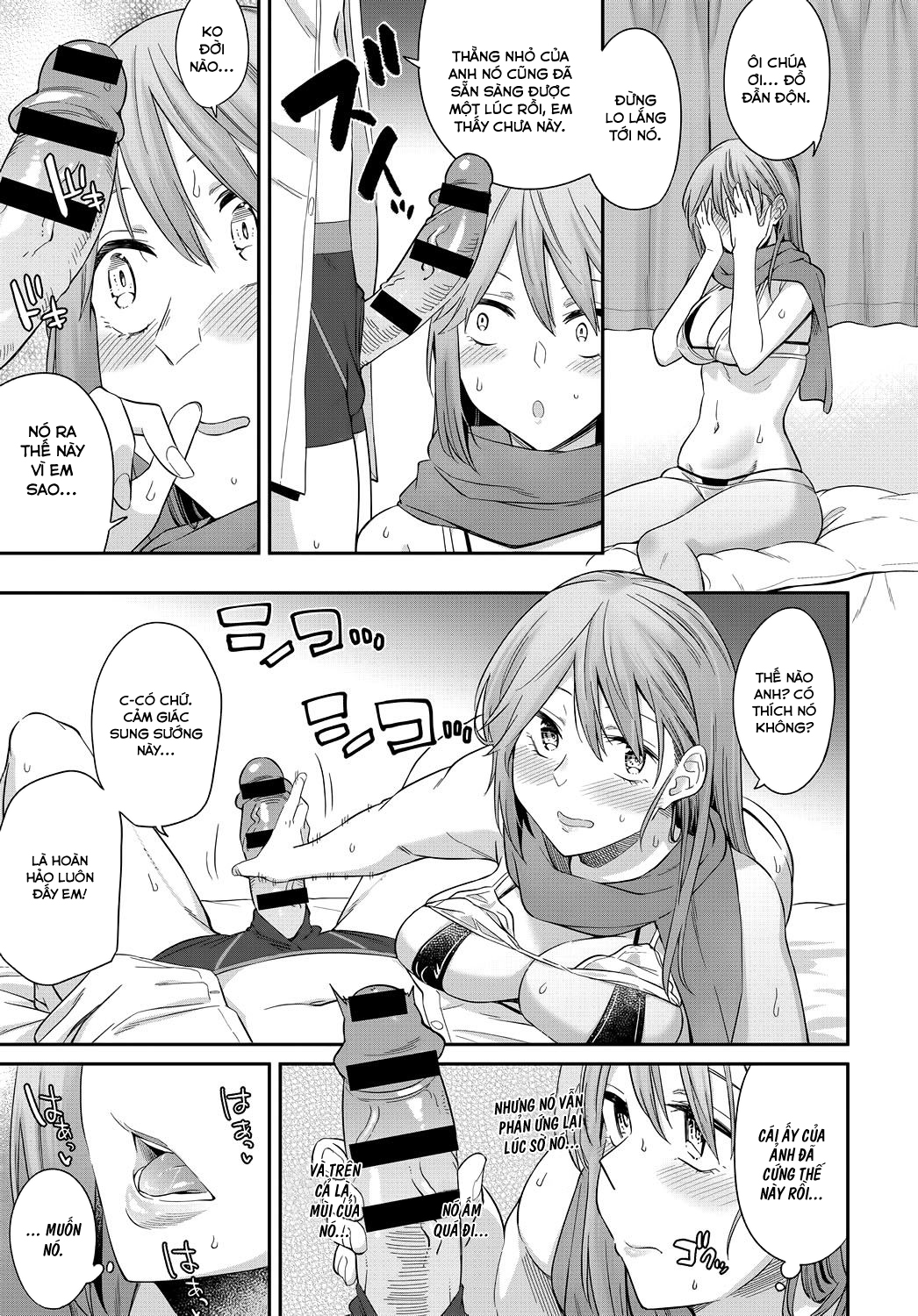 Đọc truyện hentai Layered Emotion - Oneshot