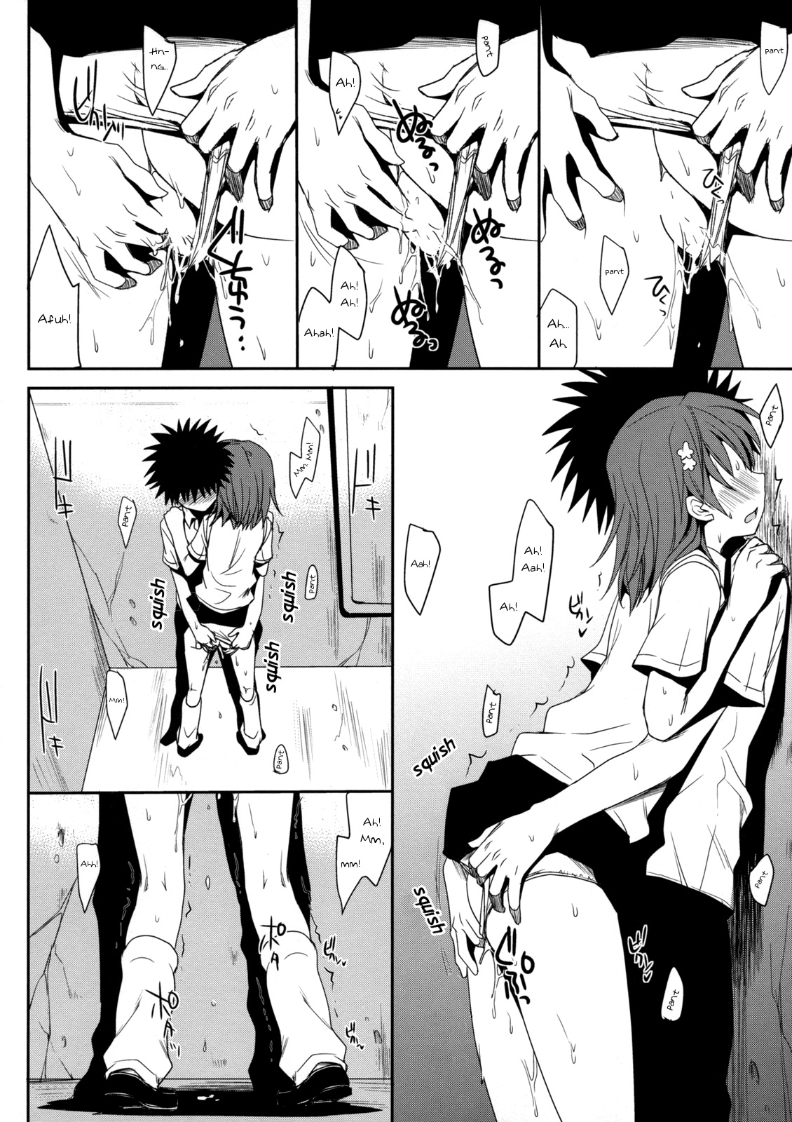 Đọc truyện hentai Sasoikata Sonogo (Toaru Kagaku no Railgun) - Oneshot