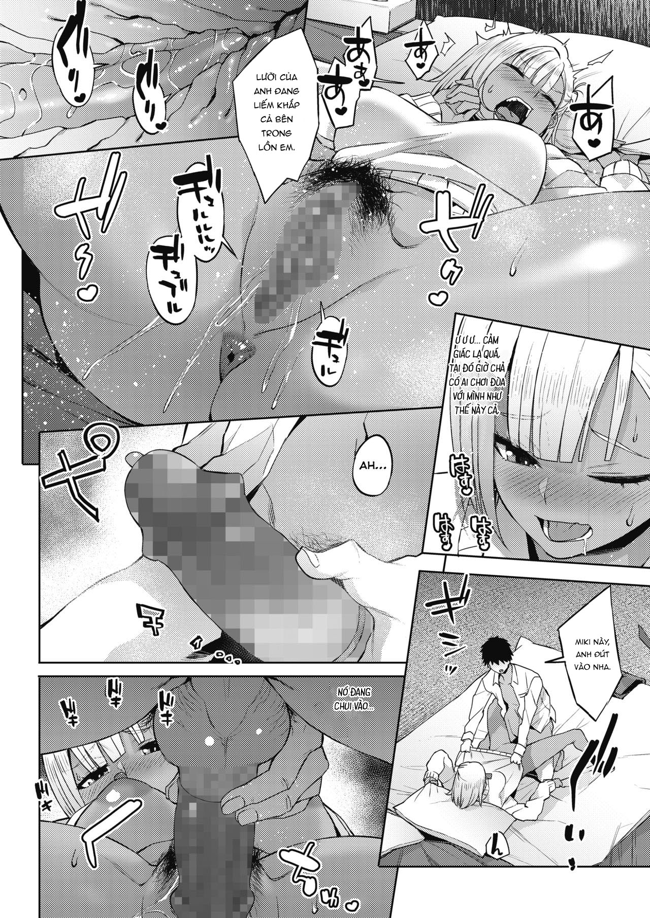 Đọc truyện hentai Oshijo Oneshot