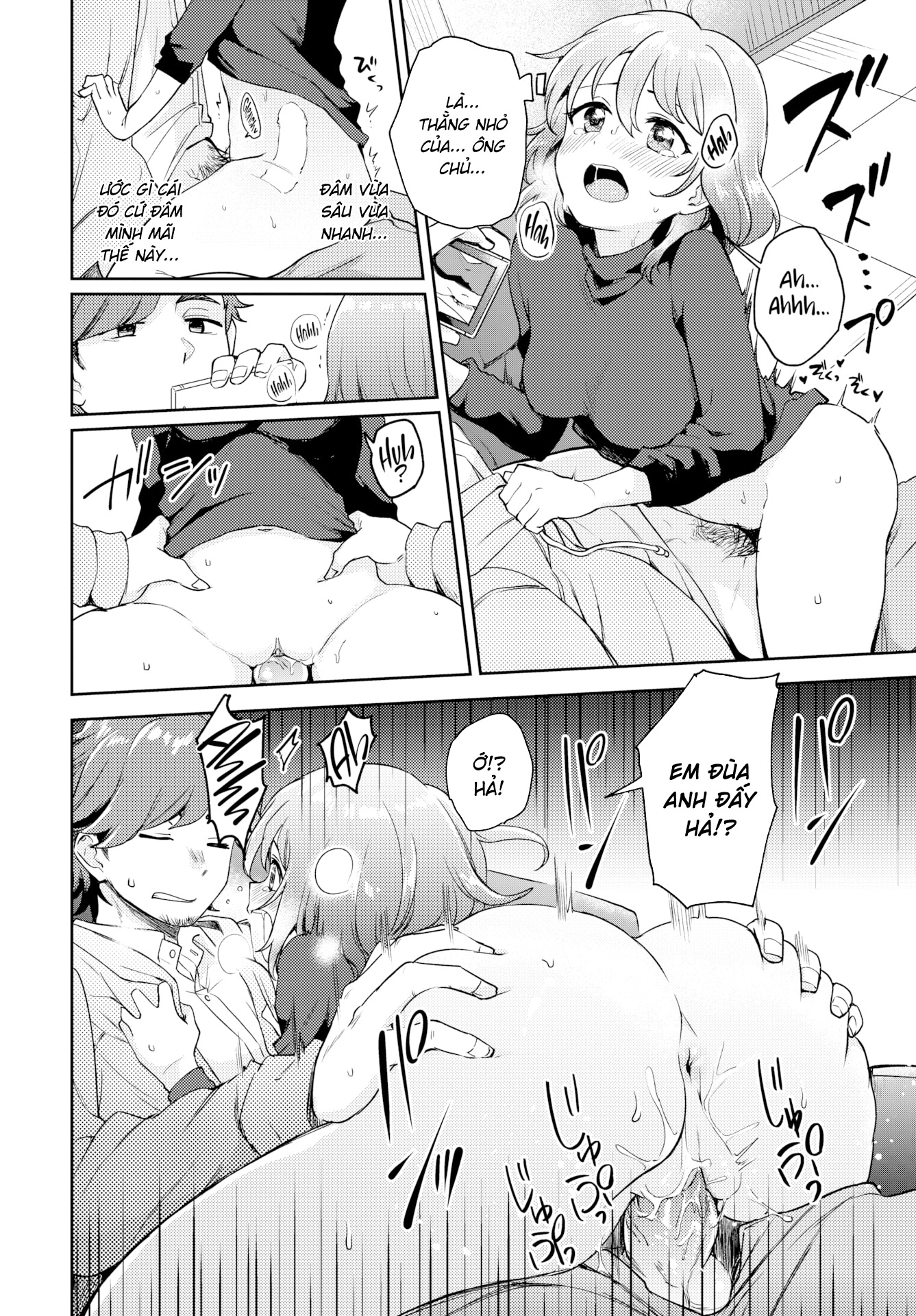 Đọc truyện hentai Không thử không được - Oneshot