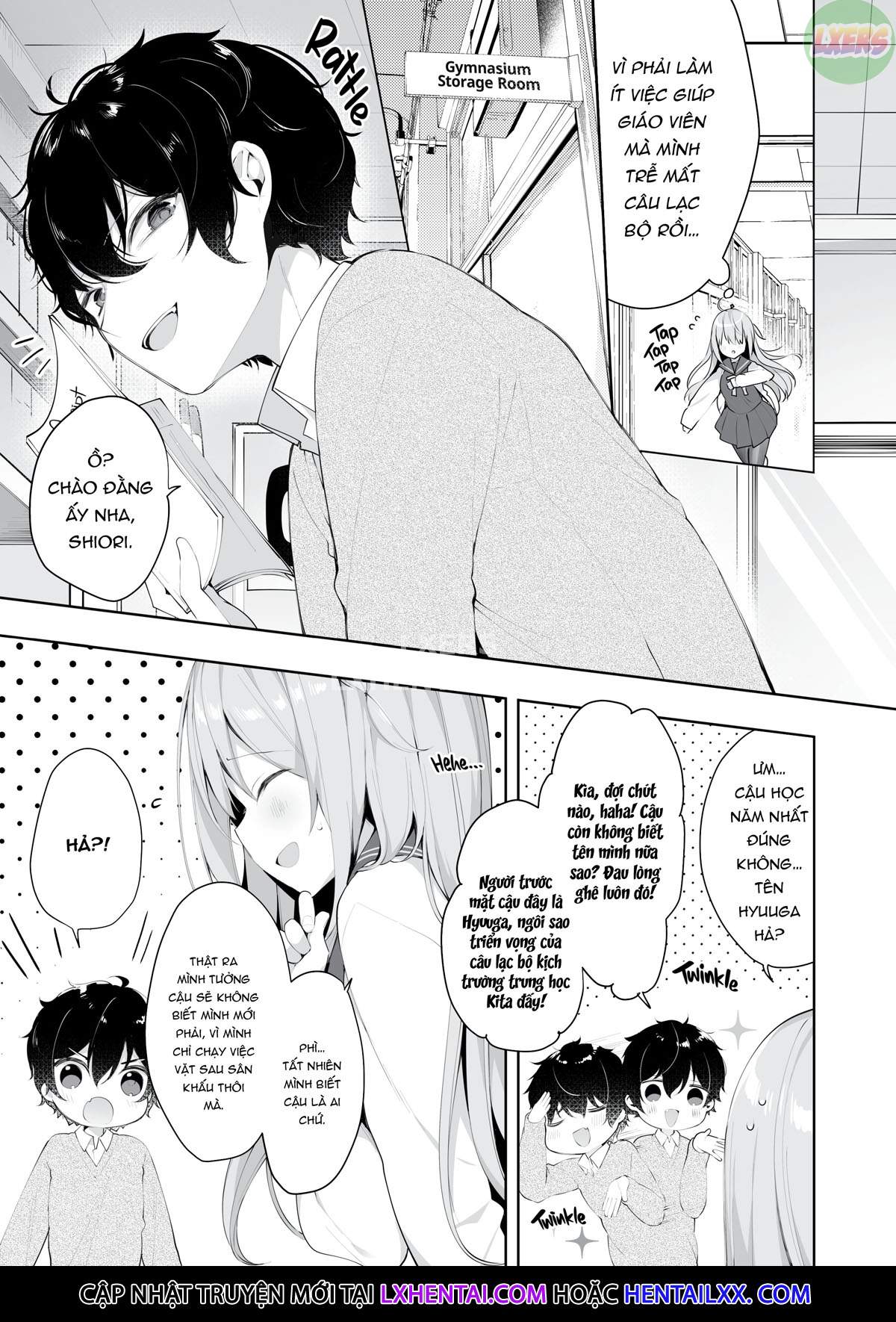 Đọc truyện hentai Kouhai Danshi ni Netorare SEX - Chap 1 - Không che
