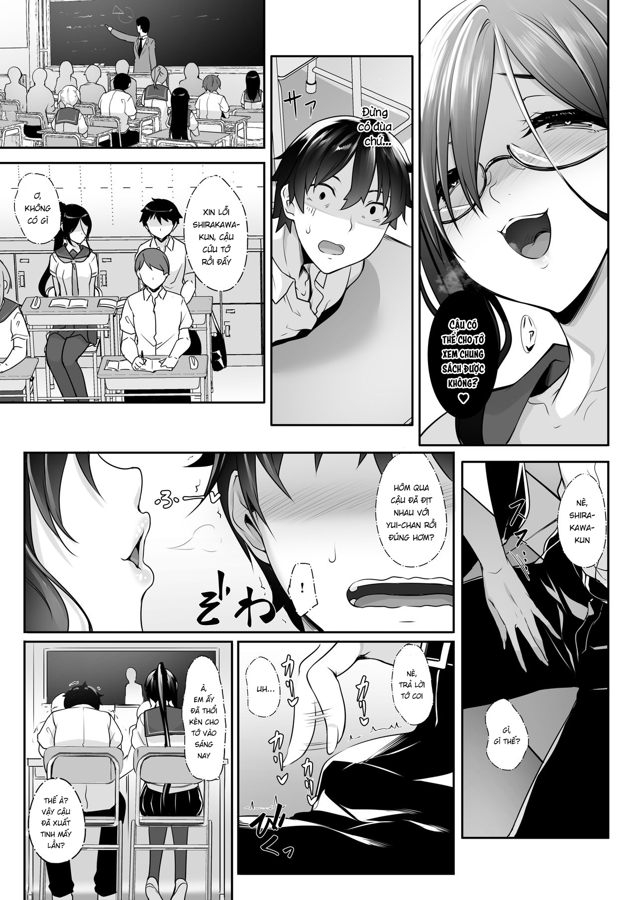 Đọc truyện hentai SISUANA - sister hole 4 - Có che