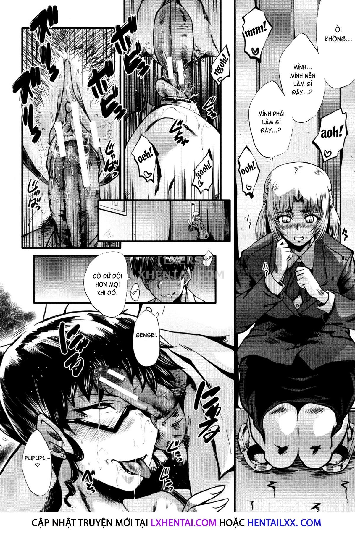 Đọc truyện hentai Yaribeya No Oyako Chap 8