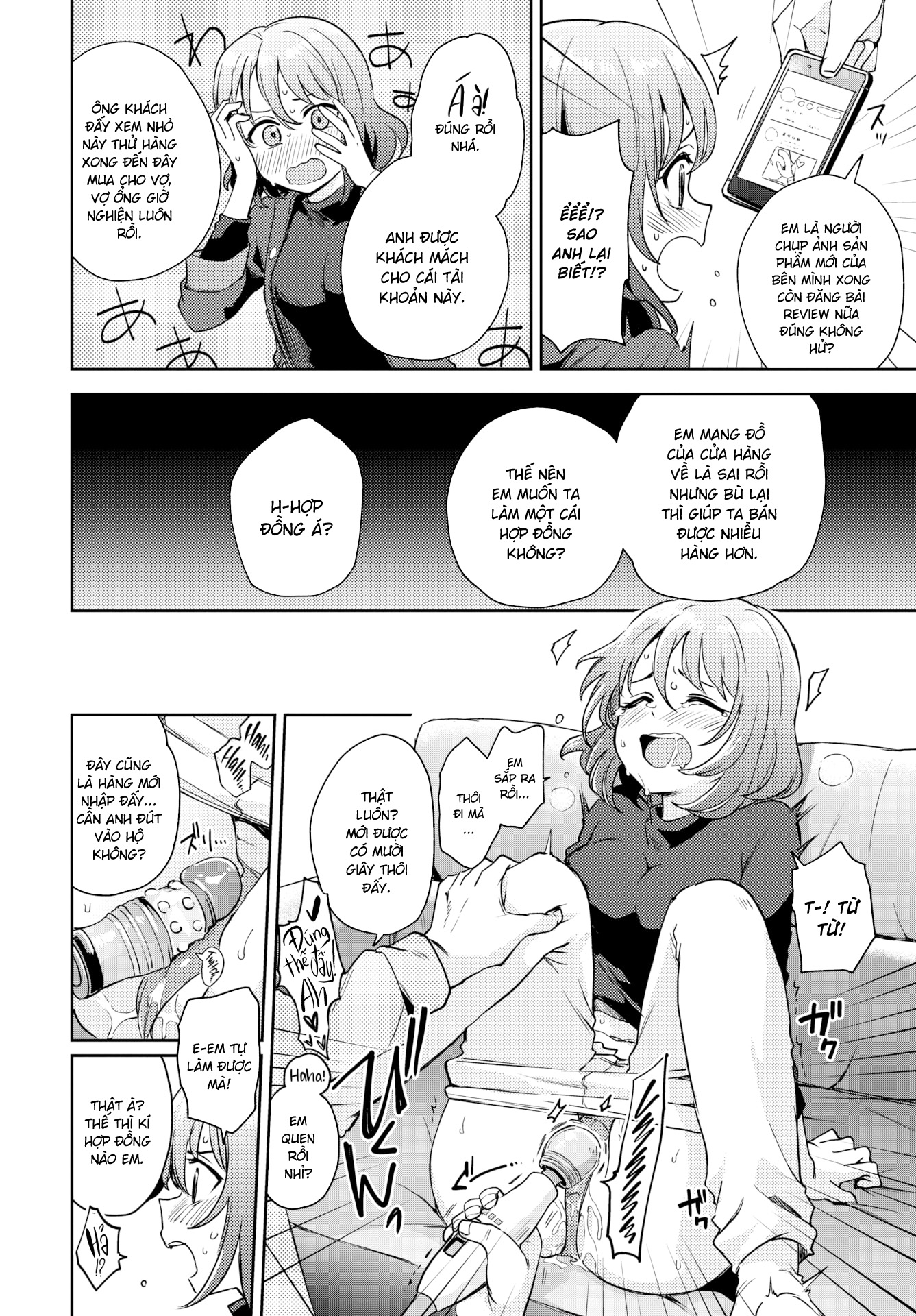 Đọc truyện hentai Không thử không được - Oneshot