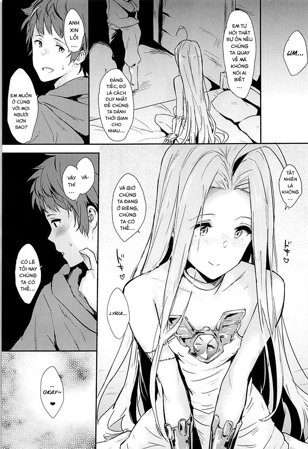 Đọc truyện hentai Lyria-ppoi no! - Oneshot