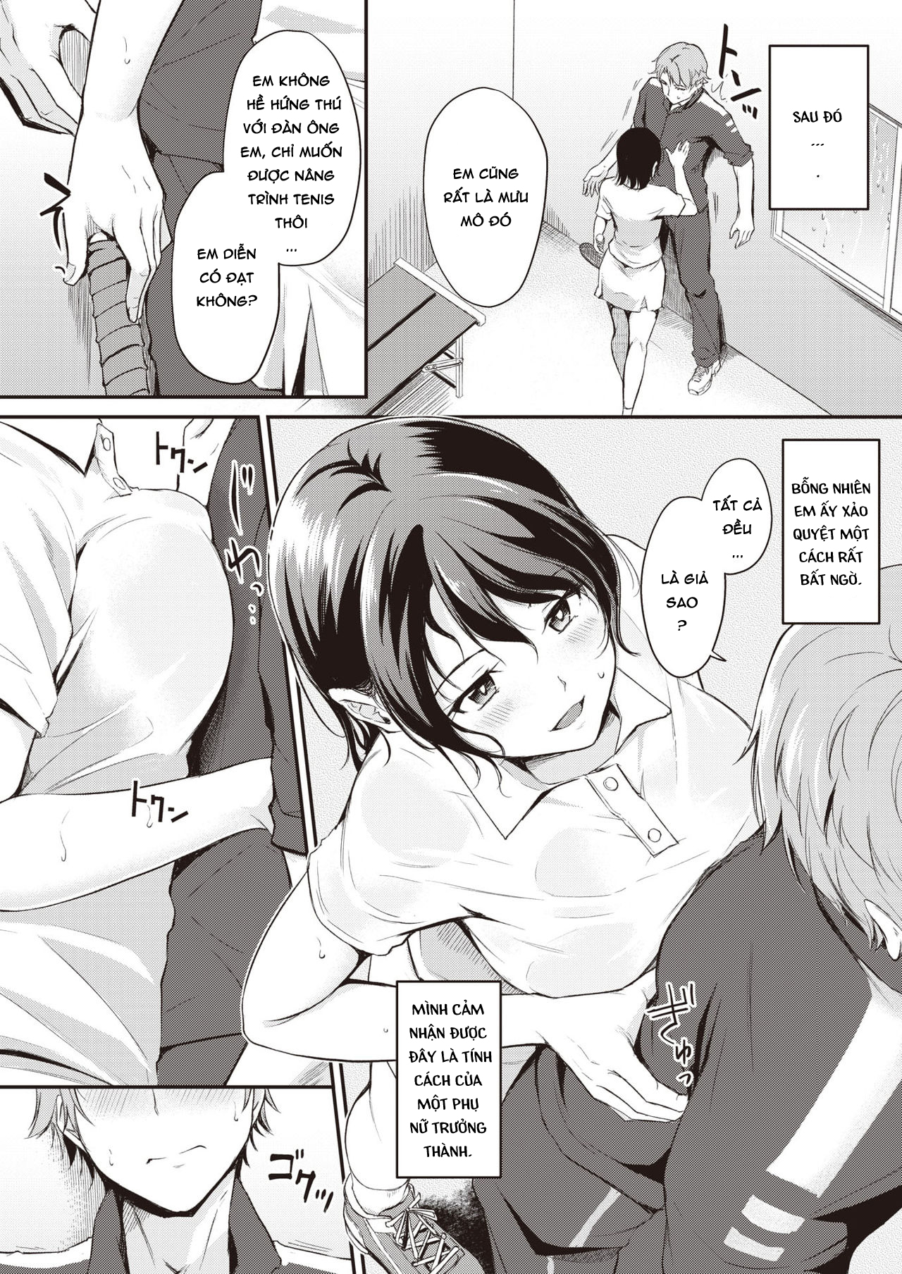 Đọc truyện hentai SLY - Chuyện tình của hlv tenis và nữ sinh dâm đãng - Oneshot ngọt